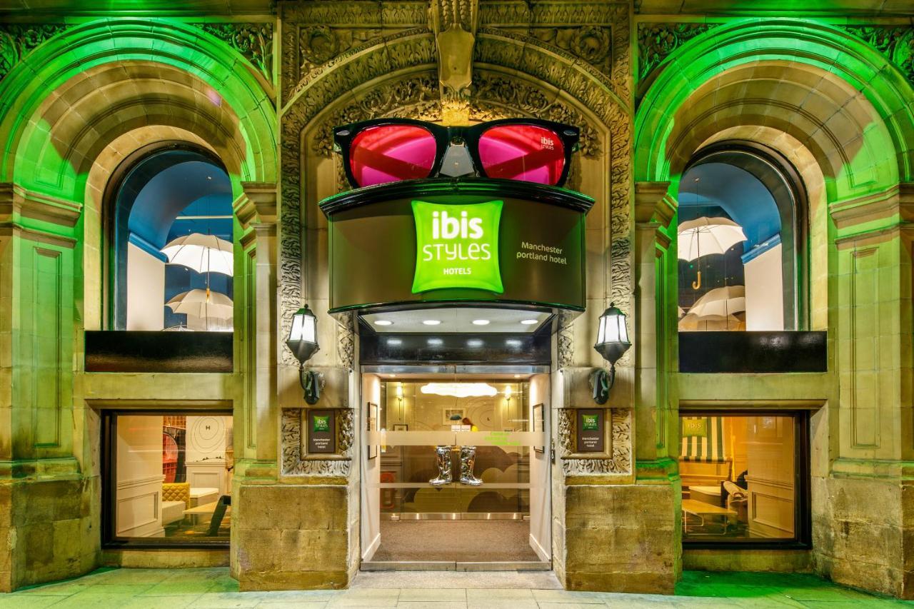 Ibis Styles Manchester Portland Hotel Exterior photo