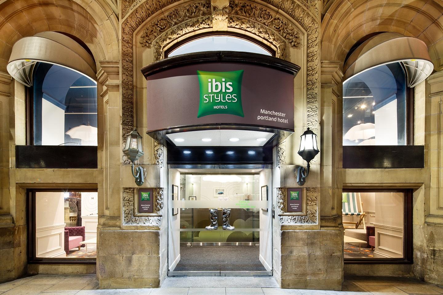 Ibis Styles Manchester Portland Hotel Exterior photo