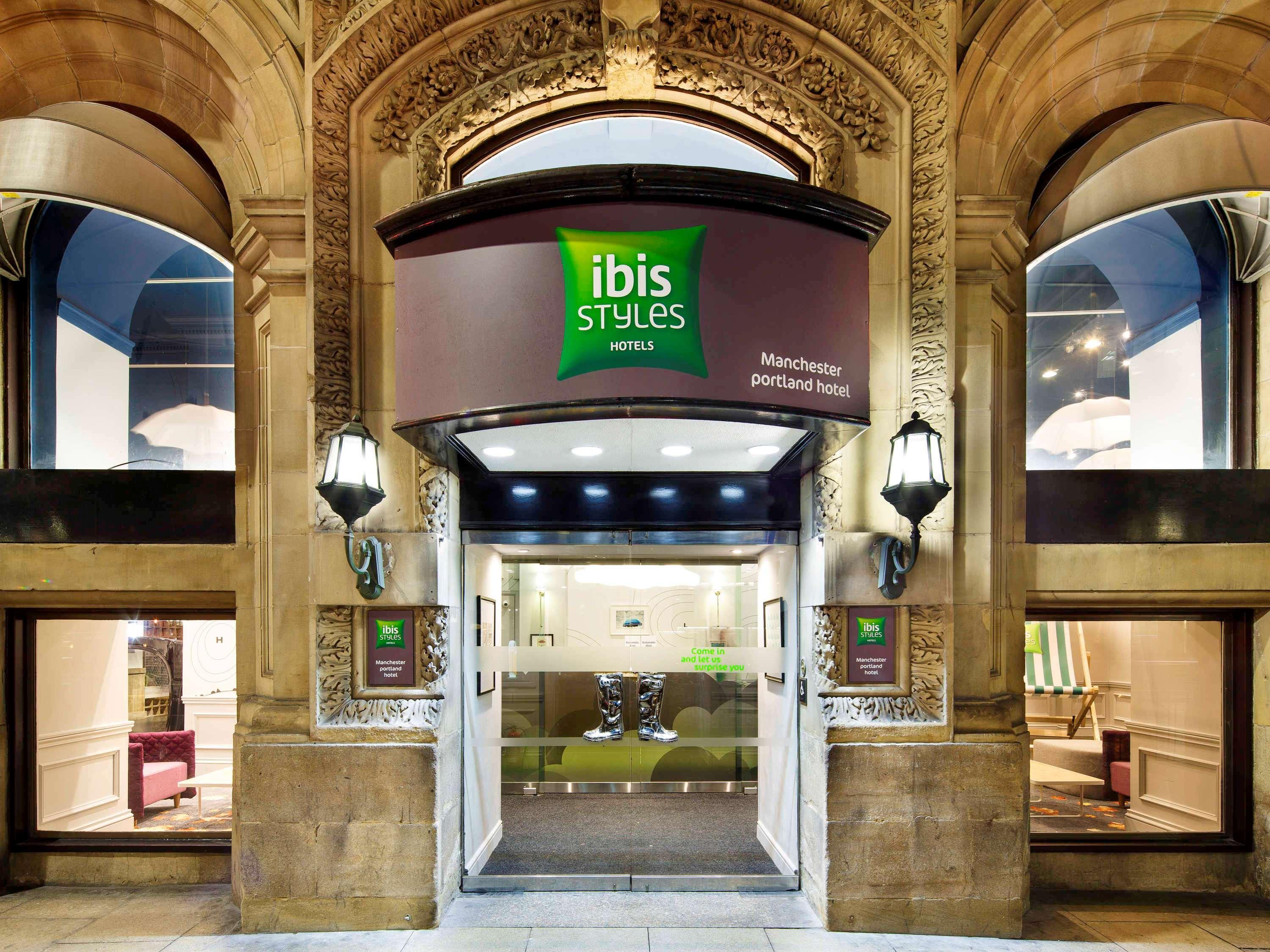 Ibis Styles Manchester Portland Hotel Exterior photo